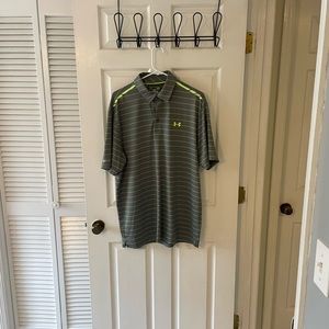 Under armour   golf shirt